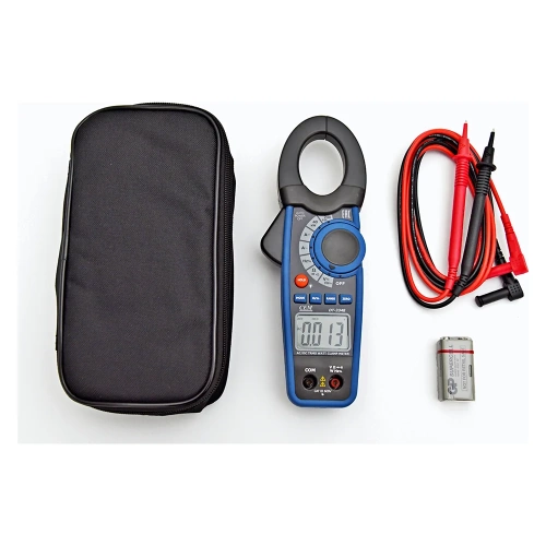 Токоизмерительные клещи с мультиметром и измерителем мощности СЕМ DT-3348 480403 фото 5