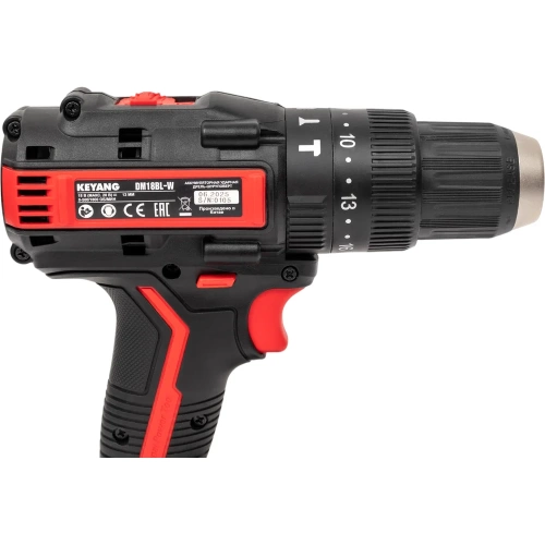 Аккумуляторная ударная дрель-шуруповерт KEYANG 2 АКБ 2 А*ч DM18BL-W (Set) фото 9 Аккумуляторная ударная дрель-шуруповерт KEYANG 2 АКБ 2 А*ч DM18BL-W (Set) фото 9