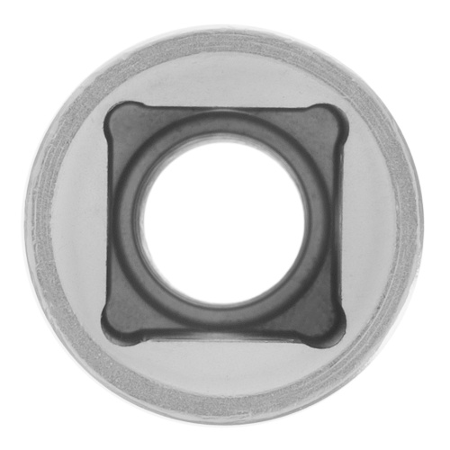 Головка торцевая, 10 мм, двенадцатигранная, CrV, под квадрат 1/2, хромированная Stels фото 5