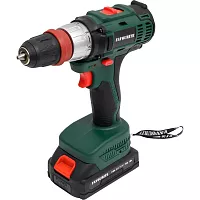 Акк. дрель-шуруповёрт FAVOURITE 18В, 2Ач, 30Нм Li-ion съём.патрон DC 18MF 101121318