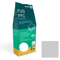 Сухая затирочная смесь Strasser для узких швов 1-6 мм светло-серая 2 кг