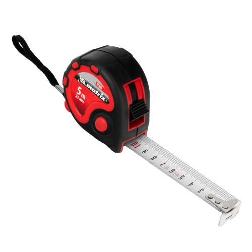 Рулетка Status 3 fixations,5 м х 25 мм,двухкомпонентный корпус,3 фиксации ленты Matrix фото 3 Рулетка Status 3 fixations,5 м х 25 мм,двухкомпонентный корпус,3 фиксации ленты Matrix фото 3