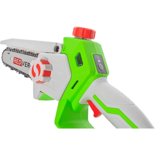 Цепная аккумуляторная бесщеточная пила-мини REDVERG RD-C18BL/U 6680450 фото 8 Цепная аккумуляторная бесщеточная пила-мини REDVERG RD-C18BL/U 6680450 фото 8