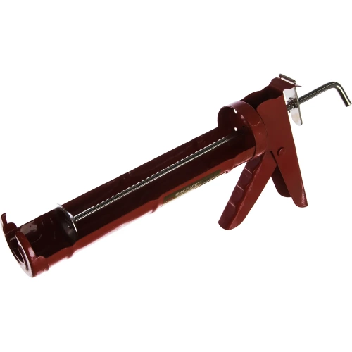 Полукорпусный пистолет для герметиков РемоКолор 9", зубчатый шток 23-1-002 Полукорпусный пистолет для герметиков РемоКолор 9", зубчатый шток 23-1-002