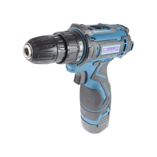 Аккумуляторная дрель-шуруповерт AktiTool cd16g set 16 В, 2 li-ion аккум. 1500 mah, кейс, гибкий удл. 101206 Аккумуляторная дрель-шуруповерт AktiTool cd16g set 16 В, 2 li-ion аккум. 1500 mah, кейс, гибкий удл. 101206