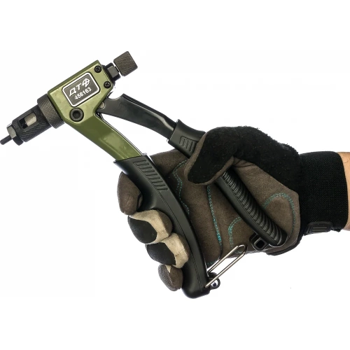 Заклепочник Дело Техники для резьбовых заклепок усиленный M3-M6 456163 фото 5 Заклепочник Дело Техники для резьбовых заклепок усиленный M3-M6 456163 фото 5