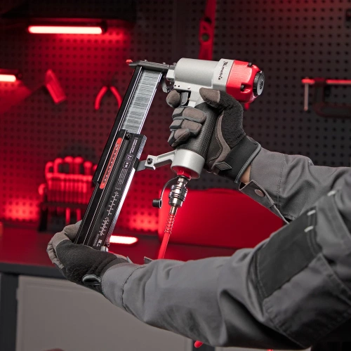 Пневматический нейлер-степлер MATRIX 2 в 1 57426 фото 7 Пневматический нейлер-степлер MATRIX 2 в 1 57426 фото 7