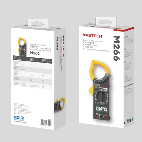 Токовые клещи Mastech M266 00-00000231 фото 11 Токовые клещи Mastech M266 00-00000231 фото 11