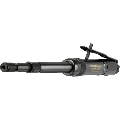Бормашинка пневматическая прямая удлиненная BYEMAX 306 мм, цанга 6 мм, 24000 об/мин DG-26L-1BF фото 4 Бормашинка пневматическая прямая удлиненная BYEMAX 306 мм, цанга 6 мм, 24000 об/мин DG-26L-1BF фото 4