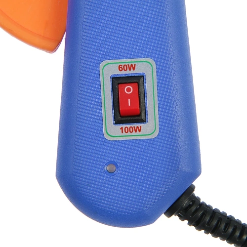 Клеевой пистолет TUNDRA переключатель мощности 60/100 Вт, 220 В, антикапля, 11 мм 1221435 фото 5 Клеевой пистолет TUNDRA переключатель мощности 60/100 Вт, 220 В, антикапля, 11 мм 1221435 фото 5