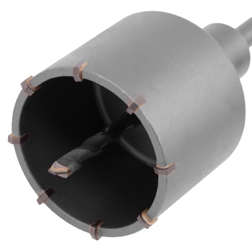 Коронка по бетону в сборе, М22 х 68 мм, SDS Plus Сибртех фото 4