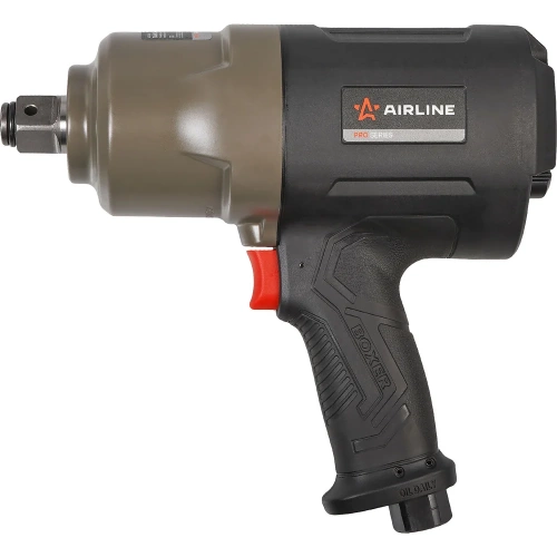 Гайковерт пневматический ударный композитный Airline 3/4"DR 2100Нм PRO ATAZ116
