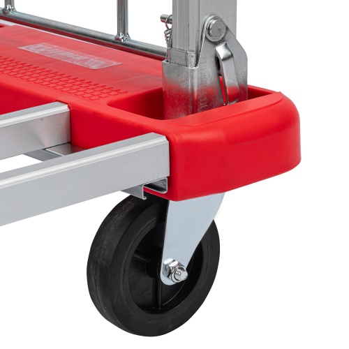 Тележка хозяйственная, телескопическая, грузоподъемность 150 кг Matrix фото 11