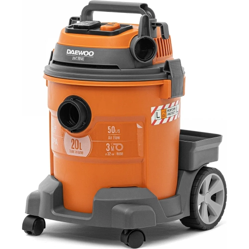 Пылесос универсальный c розеткой DAEWOO DAVC 2014S фото 4 Пылесос универсальный c розеткой DAEWOO DAVC 2014S фото 4