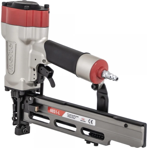 Скобозабивной каркасный пневмоинструмент MEITE N851-L GBN02A00301 фото 5
