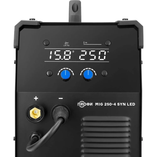 Аппарат полуавтоматической сварки ПТК ПРОФИ MIG 250-4 SYN LED СК-00043943 фото 11 Аппарат полуавтоматической сварки ПТК ПРОФИ MIG 250-4 SYN LED СК-00043943 фото 11