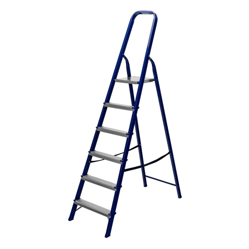 Стремянка, 6 ступеней, стальная, Сибртех Стремянка, 6 ступеней, стальная, Сибртех