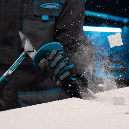 Зубило-конопатка, 200 х 45 мм-1-3/4" Gross фото 10