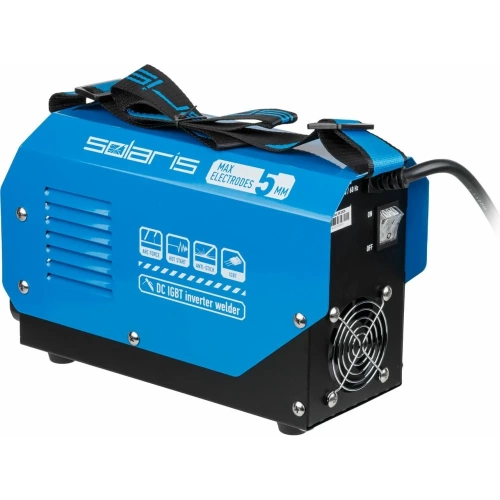 Сварочный инвертор SOLARIS MMA-230 фото 9