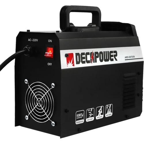 Инвертор DECAPOWER ММА EASYARC 200 EAS200 фото 6