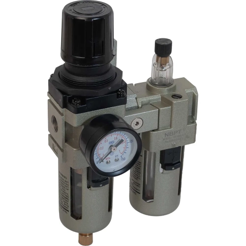 Фильтр с регулятором и лубрикатором 1700 л/мин ac3010-1/4 n (02) NBPT 57414 фото 3