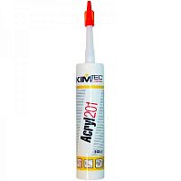 Kim Tec Acryl 201 / Ким Тек 201 акриловый белый герметик 310 мл