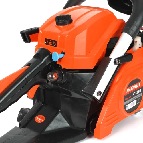 Цепная бензиновая пила PATRIOT PT 385 220103850 фото 9 Цепная бензиновая пила PATRIOT PT 385 220103850 фото 9