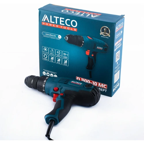 Сетевая дрель-шуруповёрт Alteco D 0328 D 300-10 MC 27459 фото 6 Сетевая дрель-шуруповёрт Alteco D 0328 D 300-10 MC 27459 фото 6