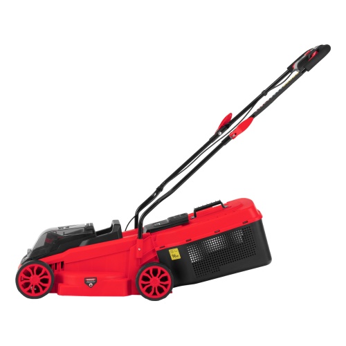 Газонокосилка аккумуляторная бесщеточная CLM-320, 320 мм, травосб. 30 л, Li-Ion, 20 В MTX фото 6