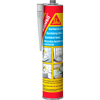 Герметик силиконовый санитарный Sika Sanisil 300 мл, белый