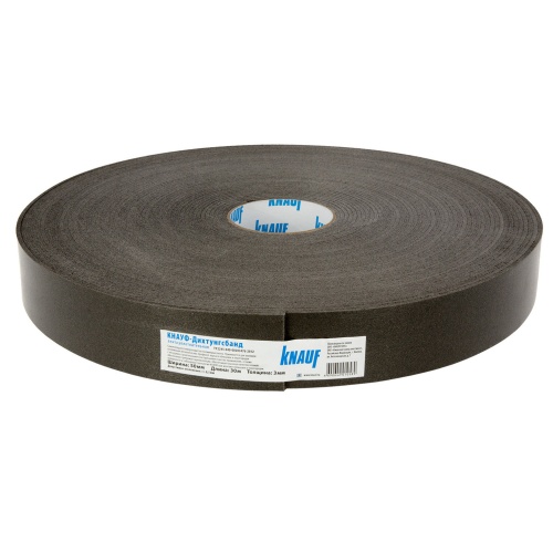 Лента уплотнительная Кнауф Дихтунгсбанд 30000x50х3 мм