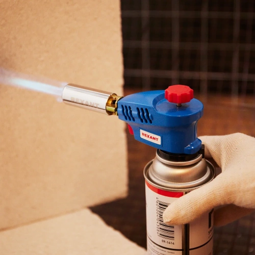 Газовая горелка-насадка Rexant GT-26 с пьезоподжигом 12-0026 фото 6