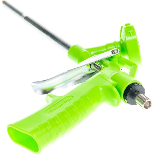 Пистолет для монтажной пены СИБРТЕХ "Стандарт" пластмассовый корпус 88676 фото 3