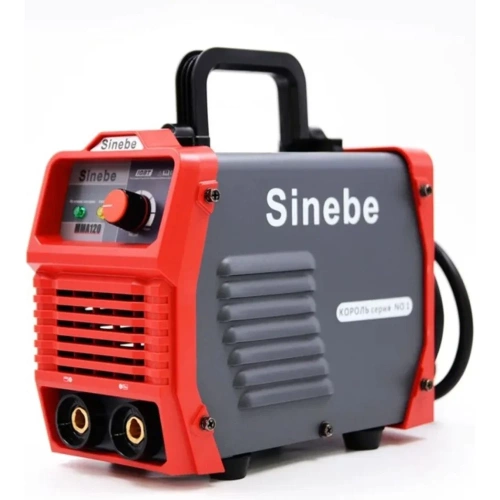 Сварочный аппарат инвенторный ММА Sinebe MMA 120 А портативный 120 фото 3