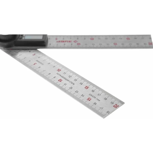 Транспортир-угломер Зубр из нержавеющей стали, многофункц, электронный, точность 0,3 град, диапазон измерений 0-360град. 34294 фото 8