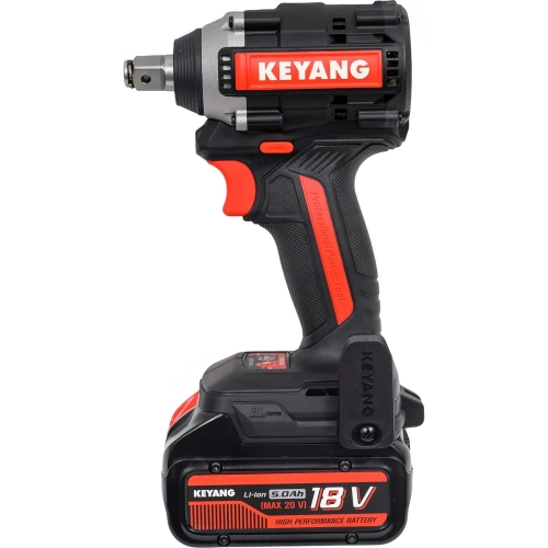 Бесщеточный аккумуляторный ударный гайковерт KEYANG IW20BLH-315 set фото 10