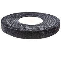 Изолента Онлайт OIT-H15-20/BL на х/б основе черная 15 мм 20 м