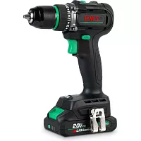 Бесщеточная аккумуляторная дрель-шуруповерт DWT ABSP-20 DNF-2 BMC
