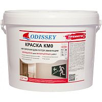 Краска негорючая моющаяся ODISSEY Premium ВДАК-213 КМ0 15 кг