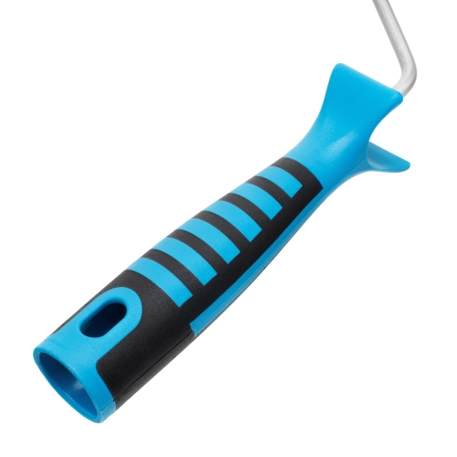 Валик для фасадных работ синтетический с двухкомпонентной ручкой, 250 мм, ворс 18 мм, D 48 мм, D ручки 6 мм, полиакрил Matrix фото 5