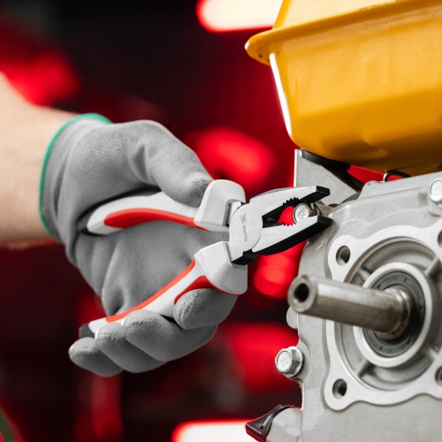 Плоскогубцы Premium, 200 мм, трехкомпонентные рукоятки Matrix фото 11