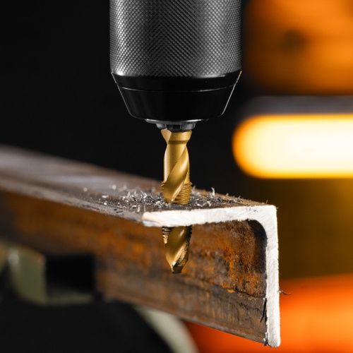 Сверло-метчик М10 х 1,5 мм, Р6М5// Denzel фото 10