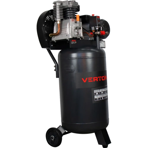 Компрессор ременной Verton Air AC-100/510V 230/50 В/Гц,масл.рем.510л/м,100л,10б,2,5кВт,2800об/мин,италь.тип,рапид.асинх. однофаз.вертикальный 01.14017.21033 фото 5 Компрессор ременной Verton Air AC-100/510V 230/50 В/Гц,масл.рем.510л/м,100л,10б,2,5кВт,2800об/мин,италь.тип,рапид.асинх. однофаз.вертикальный 01.14017.21033 фото 5