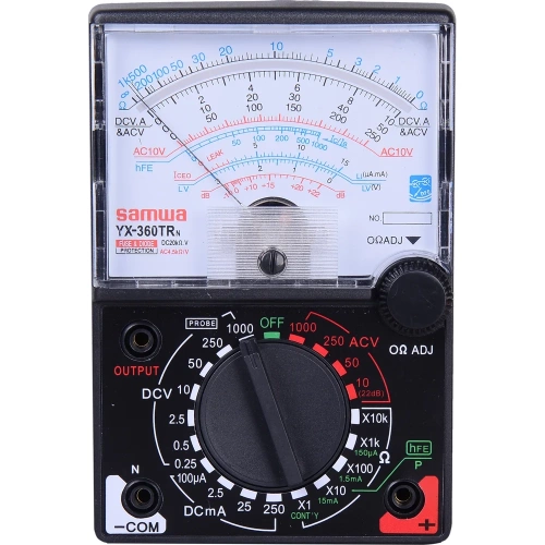 Мультиметр Ресанта TEK YX-360 TRn 61/10/220 фото 4