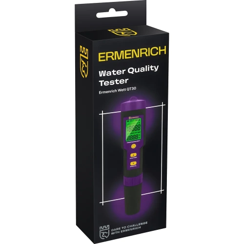 Тестер качества воды Ermenrich (Эрменрих) Wett QT30 84560 фото 8