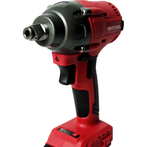 Ударный гайковерт REDTOOL BW-1165 с хвостовиком 1/2" и внутренним шестигранником 1/4", 20В, 400Нм RT 1165 фото 10