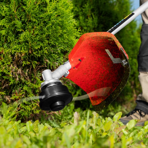 Триммер бензиновый MT-43, 43 см³, неразъемная штанга, состоит из 2 частей MTX фото 30