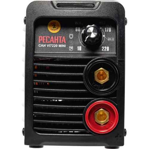 Сварочный аппарат инверторный Ресанта САИ VI7220 MINI 900/65/202 фото 5 Сварочный аппарат инверторный Ресанта САИ VI7220 MINI 900/65/202 фото 5
