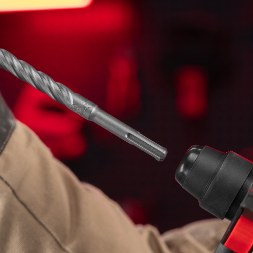 Бур по бетону, 14 x 600 мм, SDS PLUS c крестовой пластиной MATRIX фото 7