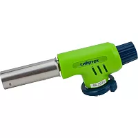 Газовая горелка на бутановый баллон, пьезоподжиг СИБРТЕХ 91420